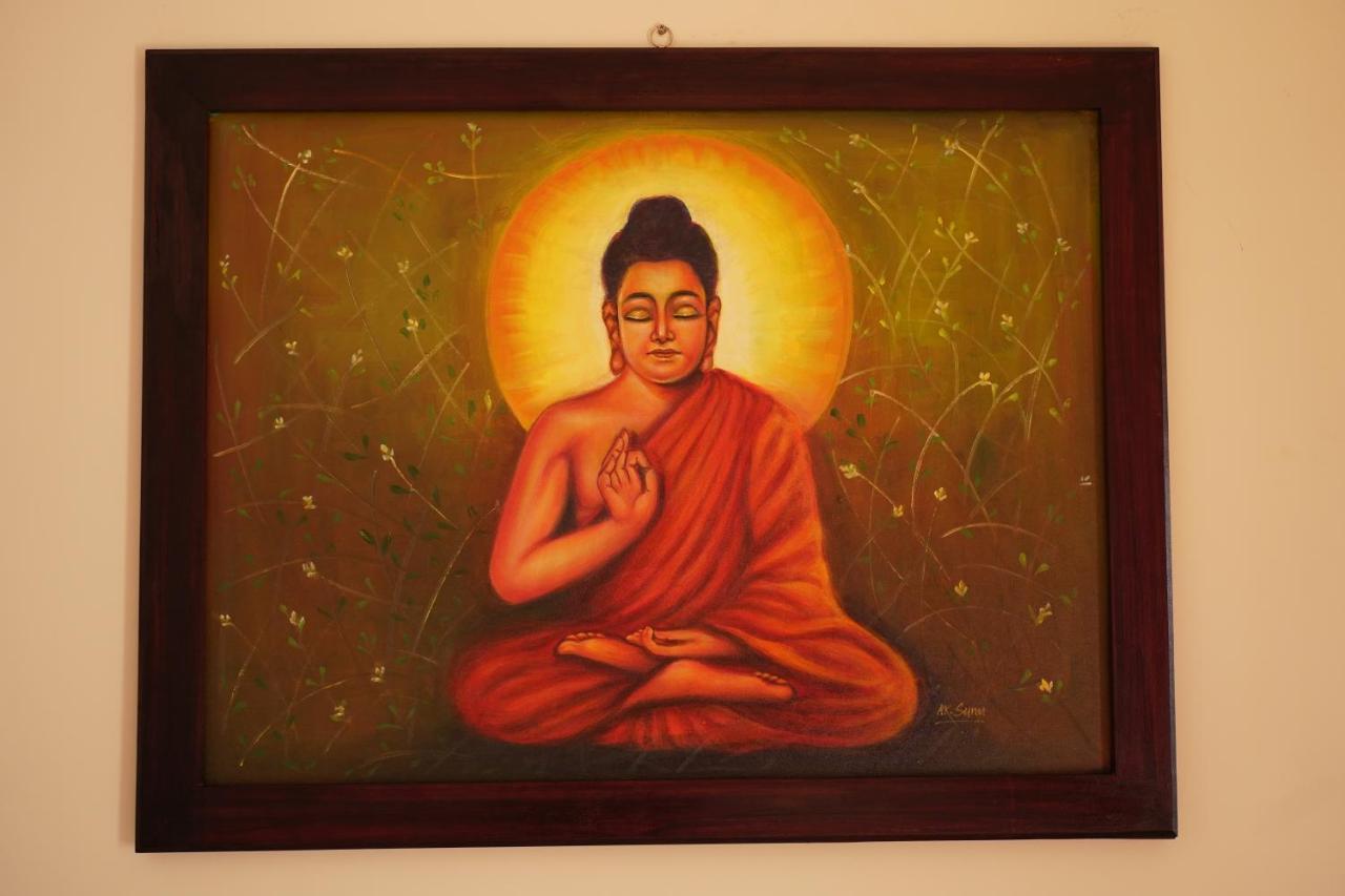 Buddha Beach Hotel Ковалам Экстерьер фото